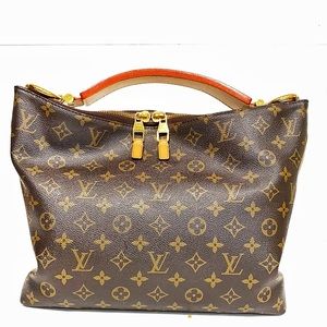 Authentic LOUIS VUITTON
Monogram Sully PM